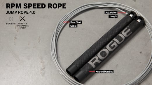 【新品未使用】RPM SPEED ROPE 4.0 RPM Speed Rope 4.0 | Rogue Fitness DE